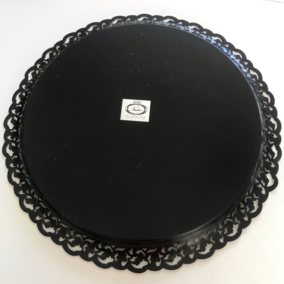Vintage Toleware Nashco Tray - Picture 3 of 5